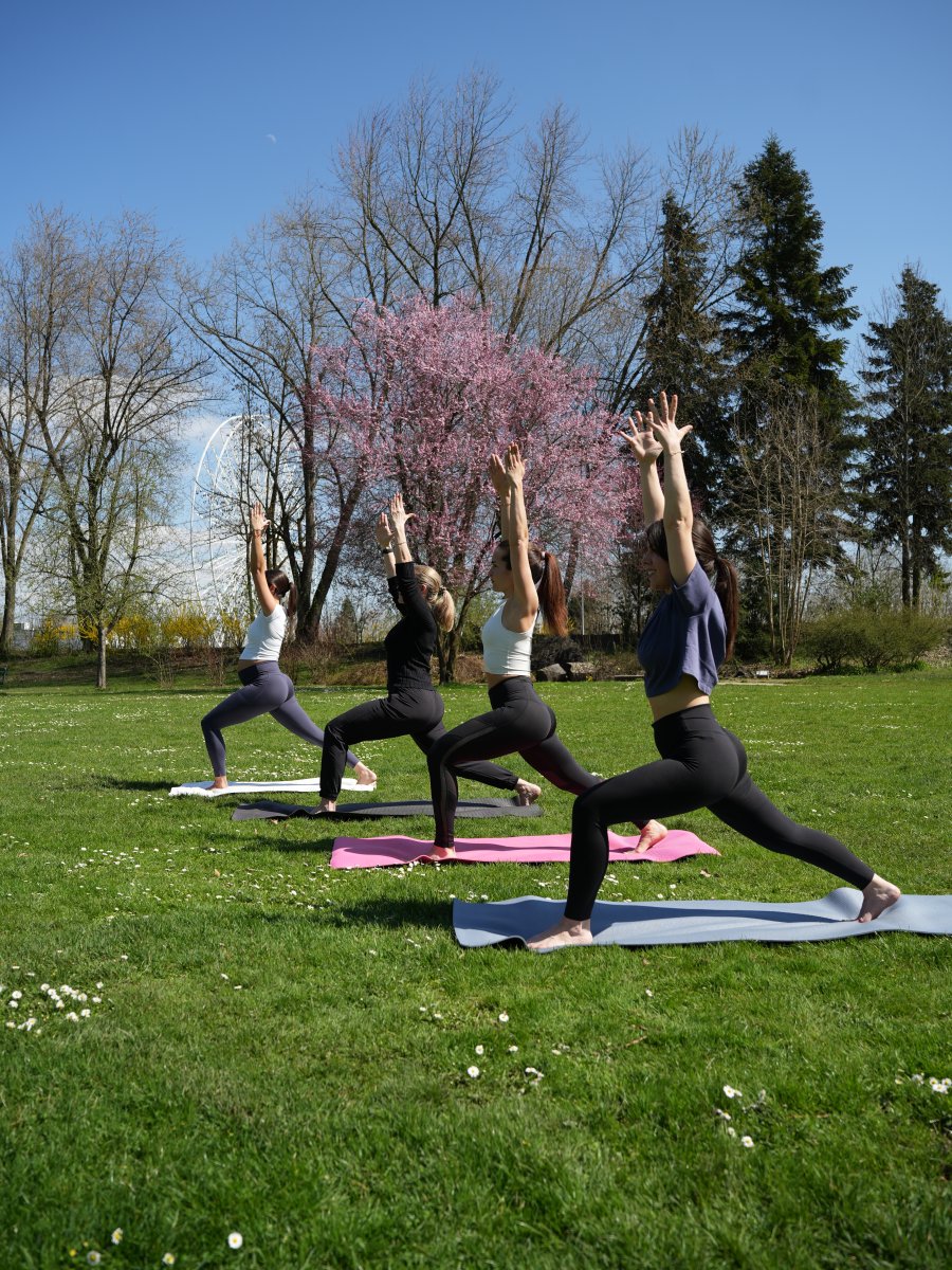 Outdoor Yoga